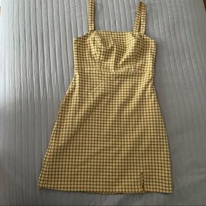 NWT Hollister Plaid Mini Dress Size Small